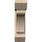 Ekena Millwork Legacy Slat Smooth Bracket w/ Offset Brace, Douglas Fir, 7 1/2"W x 28"D x 28"H BKT0806X28X28LEC06SDF - alternate 2